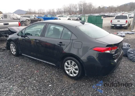 2021 Toyota Corolla Le from USA, damaged, VIN 5YFEPMAE7MP179653